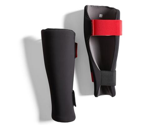 PROTÈGE-TIBIAS DE BOXE 100 ERGO ADULTE