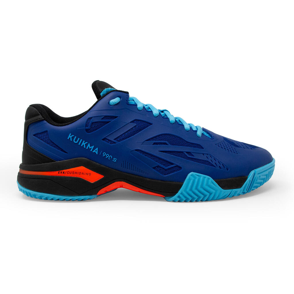 Padelschuhe Herren PS 990 Stability blau/orange