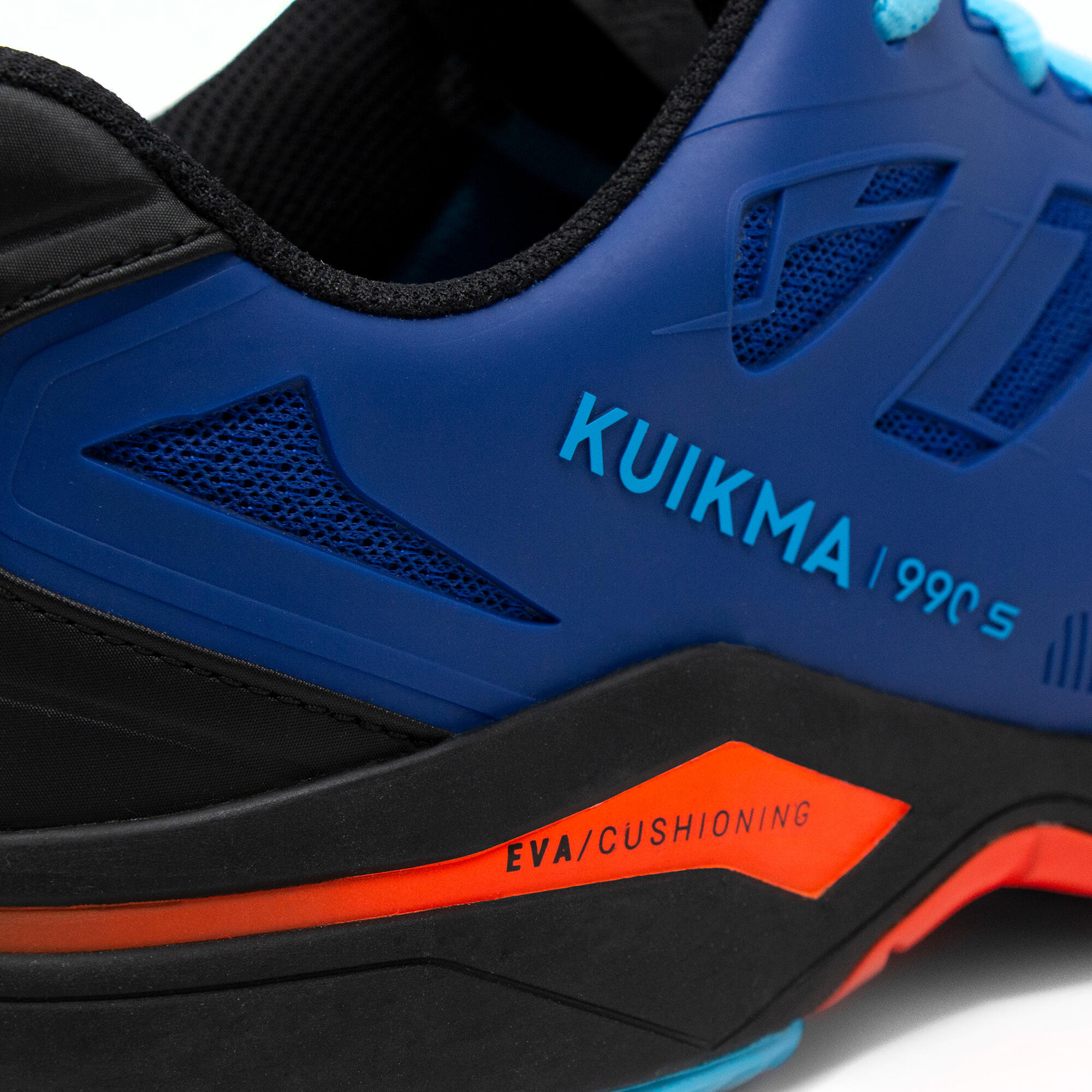 KUIKMA Pánska obuv na padel PS 990 Stability modro-oranžová 44 · záber 10