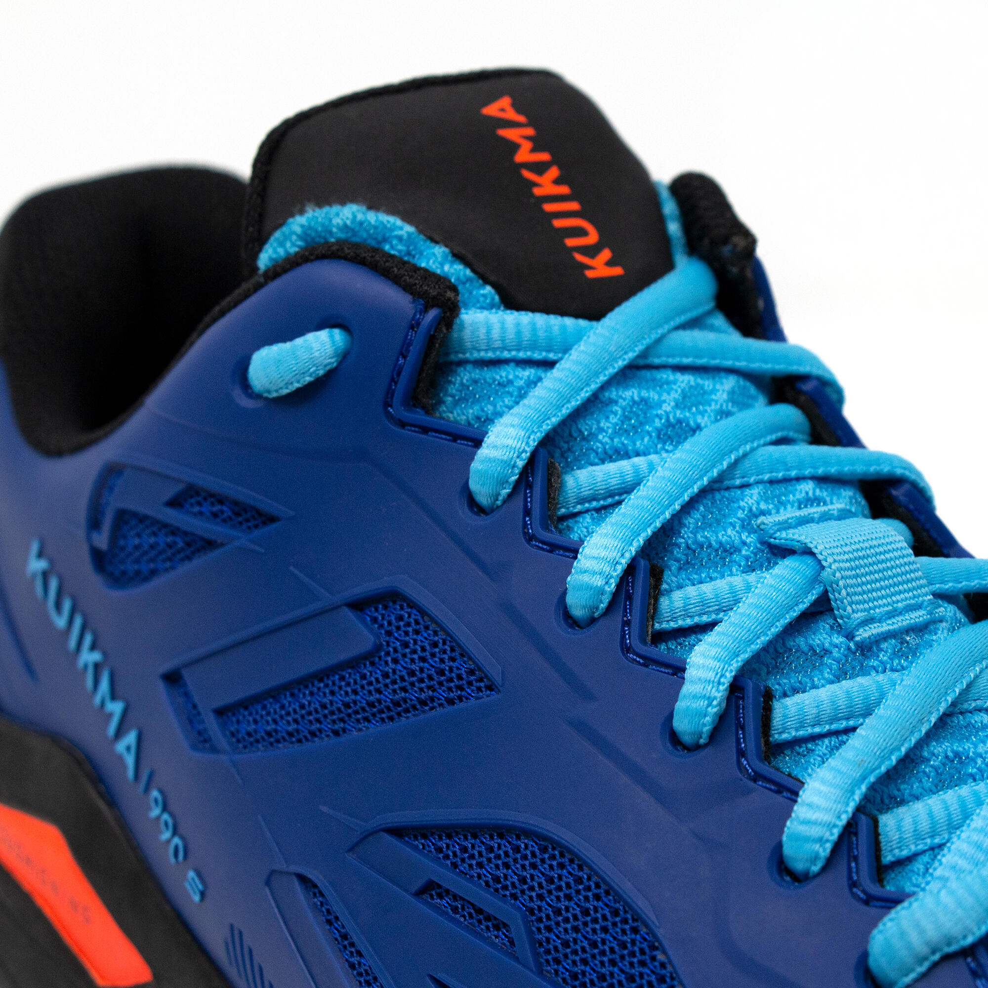 KUIKMA Pánska obuv na padel PS 990 Stability modro-oranžová 44 · záber 9