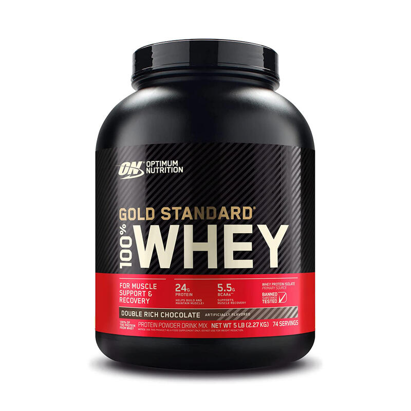 GOLD STANDARD 100% WHEY CHOCOLAT 2,270kg