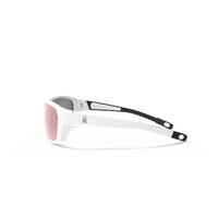 Sonnenbrille Segeln 500 schwimmfähig polarisierend Damen/Herren Gr. S weiss