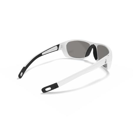 Сонцезахисні окуляри 500 для дорослих поляризаційні M білі