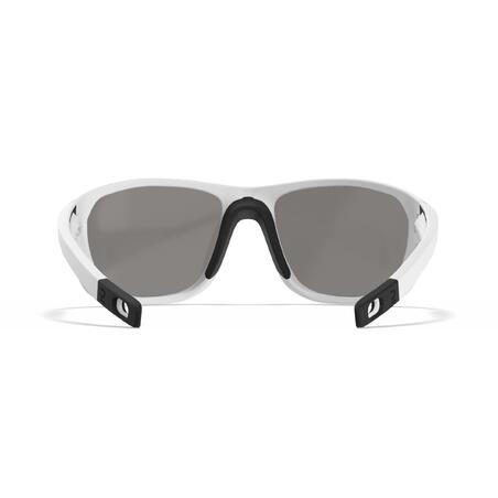 Сонцезахисні окуляри 500 для дорослих поляризаційні M білі