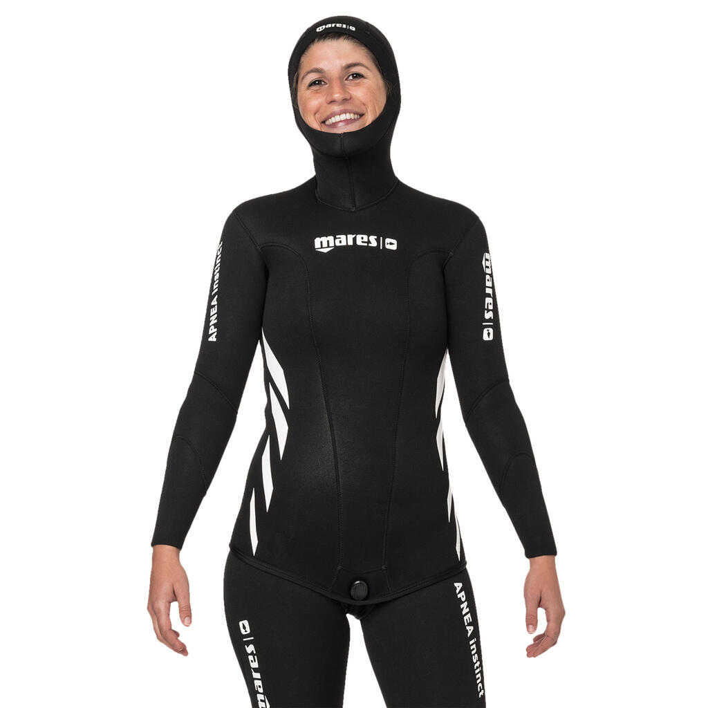 Women's spearfishing jacket 5 mm neoprene MARES - APNEA INSTINCT