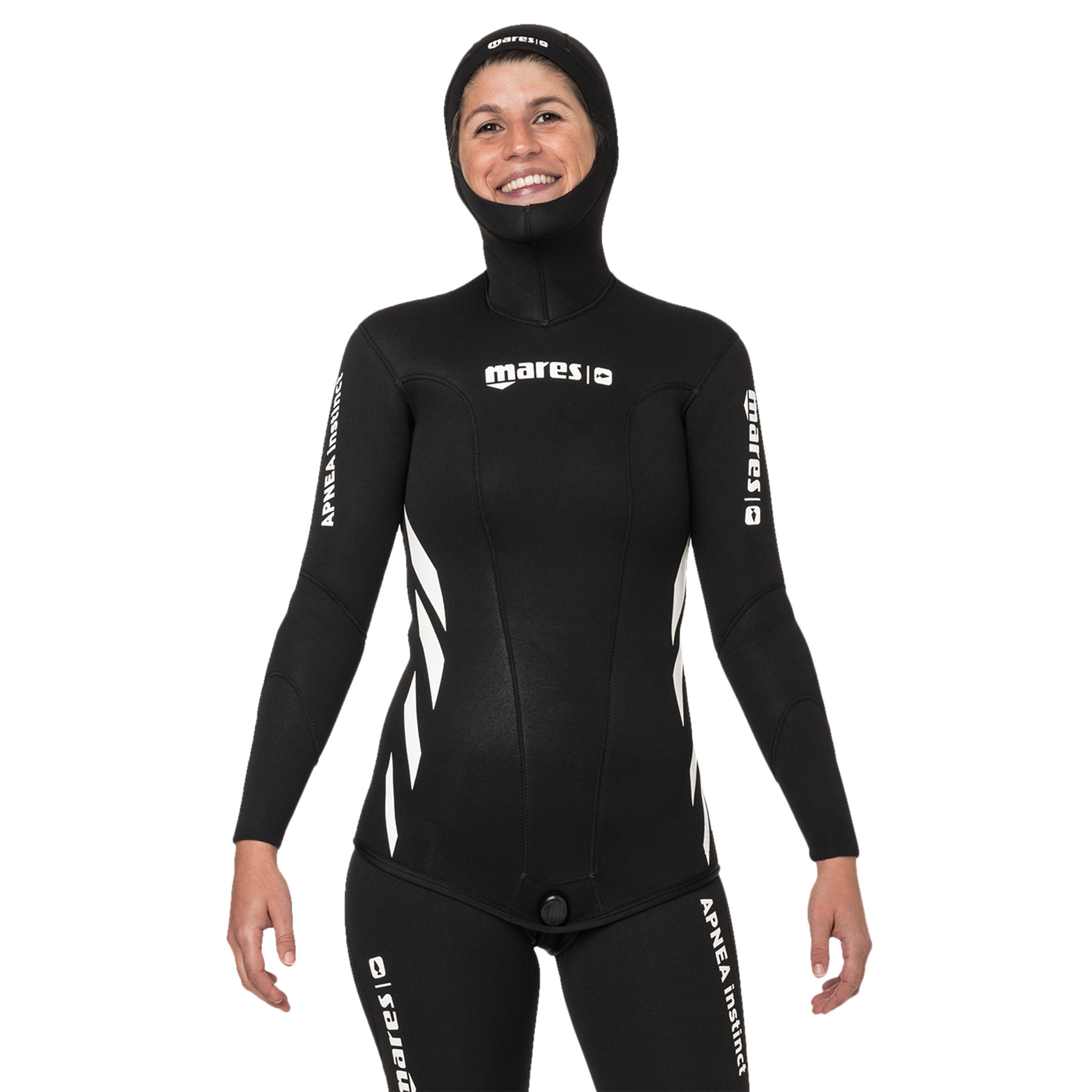 Women's spearfishing jacket 5 mm neoprene MARES - APNEA INSTINCT 2/6