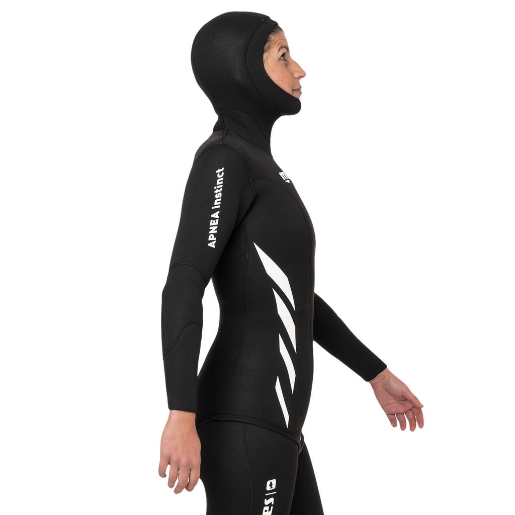 Women's spearfishing jacket 5 mm neoprene MARES - APNEA INSTINCT