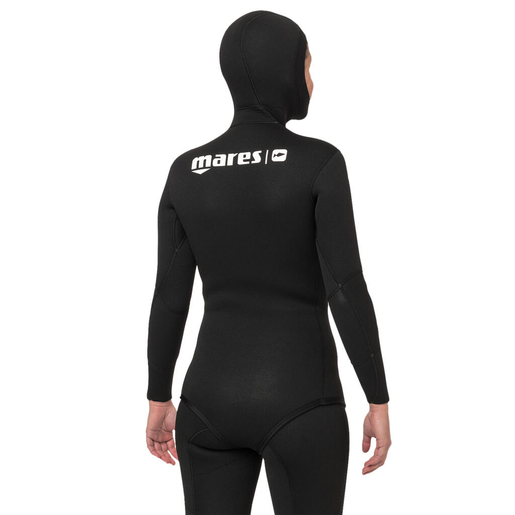 Women's spearfishing jacket 5 mm neoprene MARES - APNEA INSTINCT