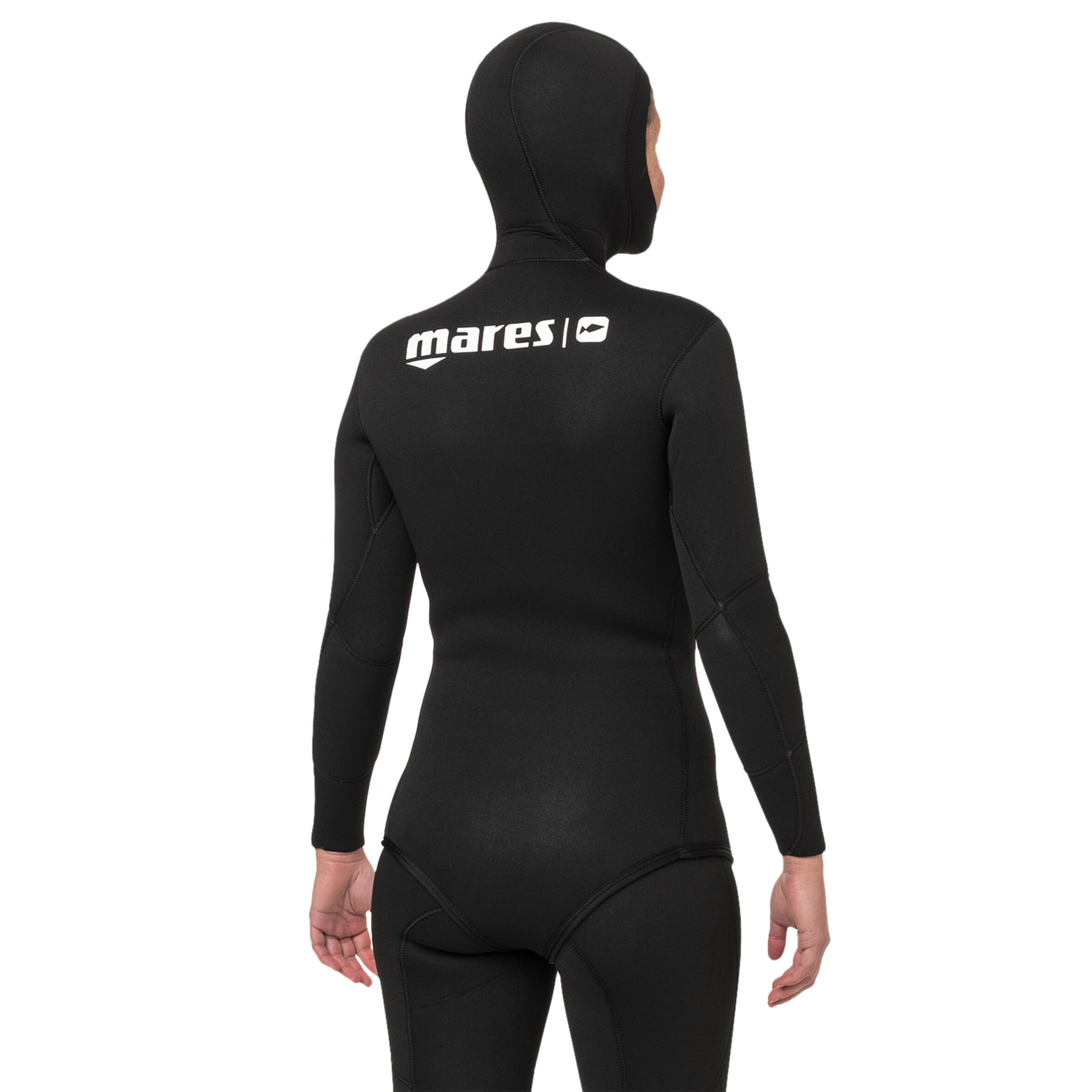 Women's spearfishing jacket 5 mm neoprene MARES - APNEA INSTINCT 4/6