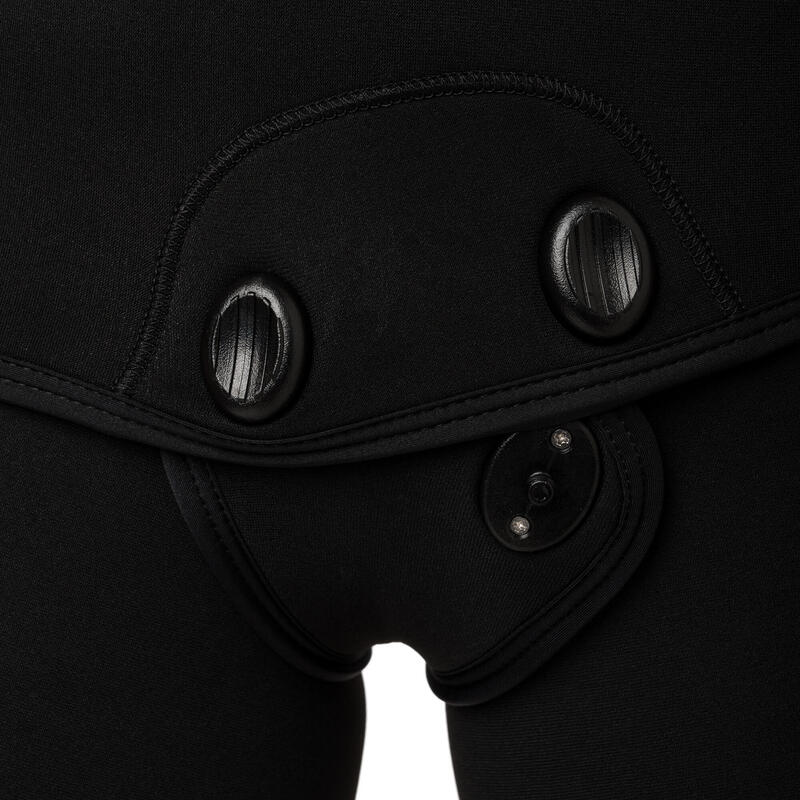 Chaqueta Apnea Mares Hombre 5 mm Neopreno Microporoso Int./Forro Nailon Ext.