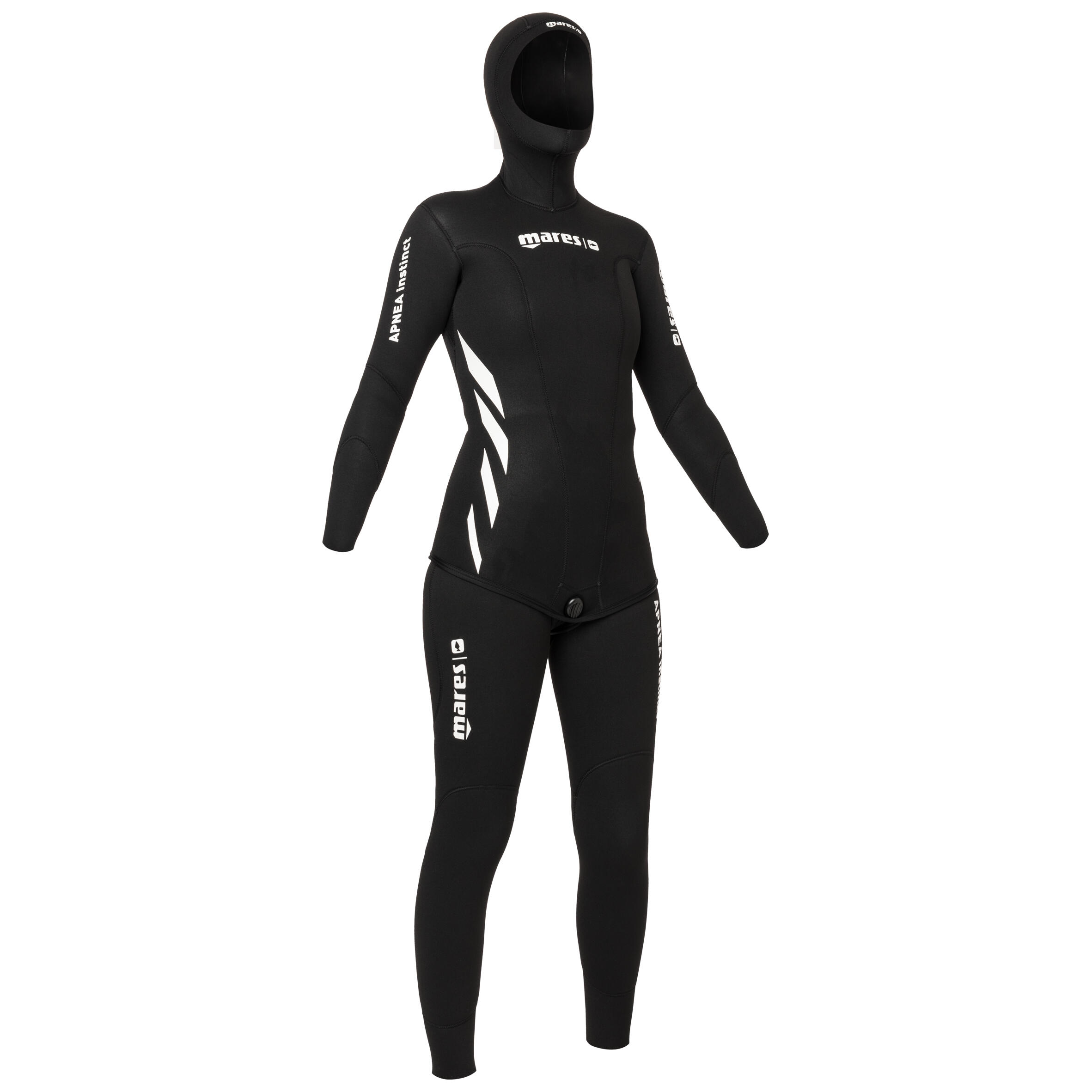 Women's spearfishing jacket 5 mm neoprene MARES - APNEA INSTINCT 6/6