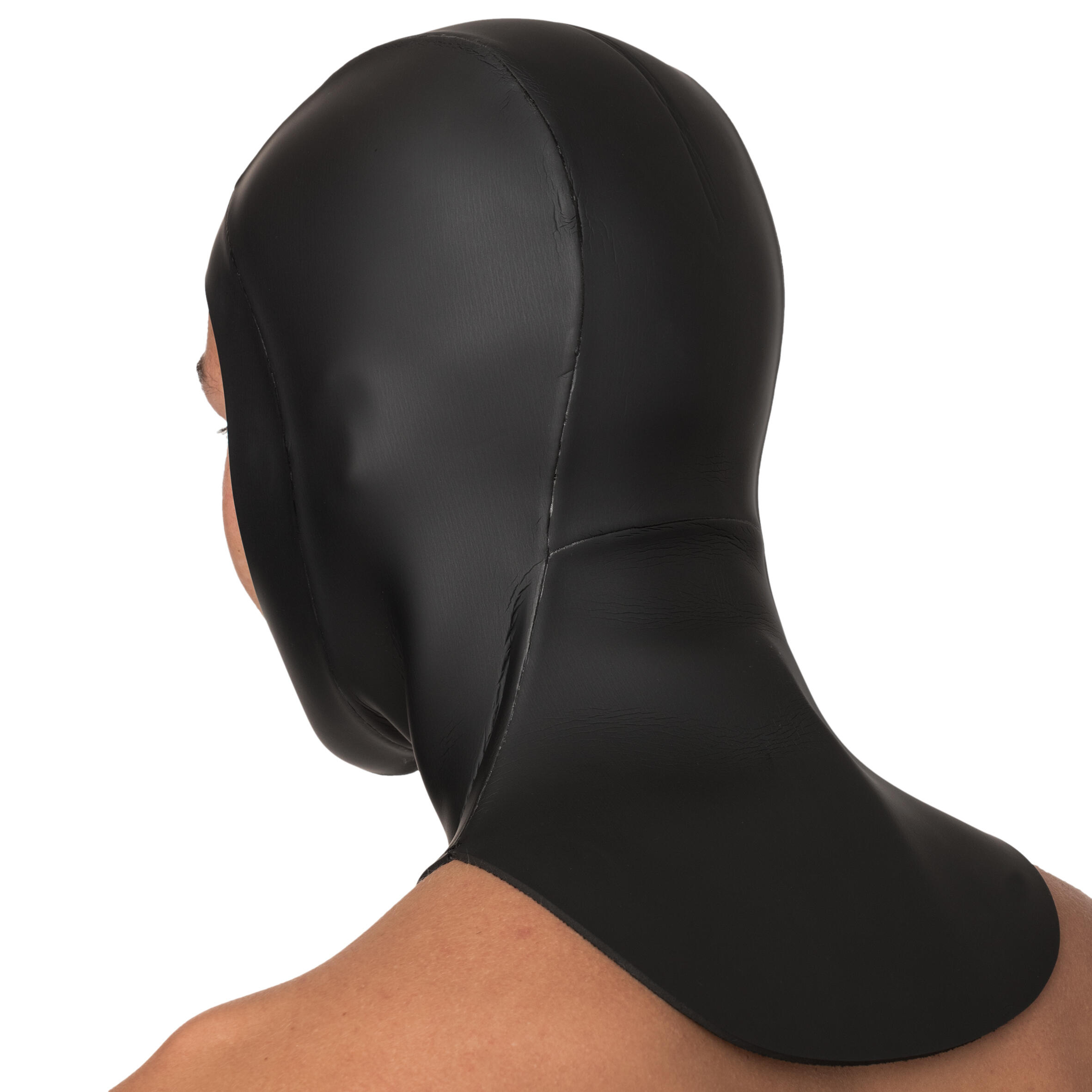 Freediving smooth unisex hood Infinity 30 - 3 mm 3/3