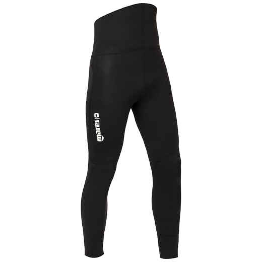 
      Men's APNEA INSTINCT 5mm trousers, split neoprene interior, NYLON-lined exterior
  