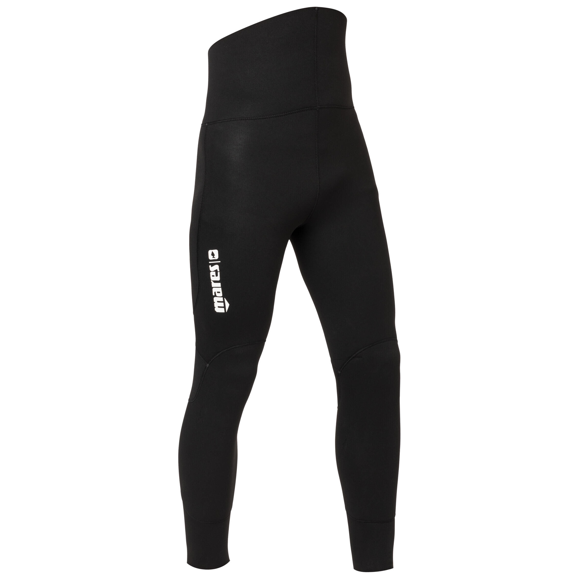 MARES Men's APNEA INSTINCT 5mm trousers, split neoprene interior, NYLON-lined exterior