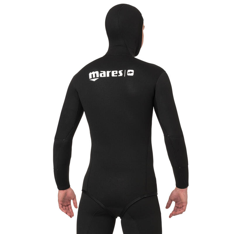 Chaqueta Apnea Mares Hombre 5 mm Neopreno Microporoso Int./Forro Nailon Ext.