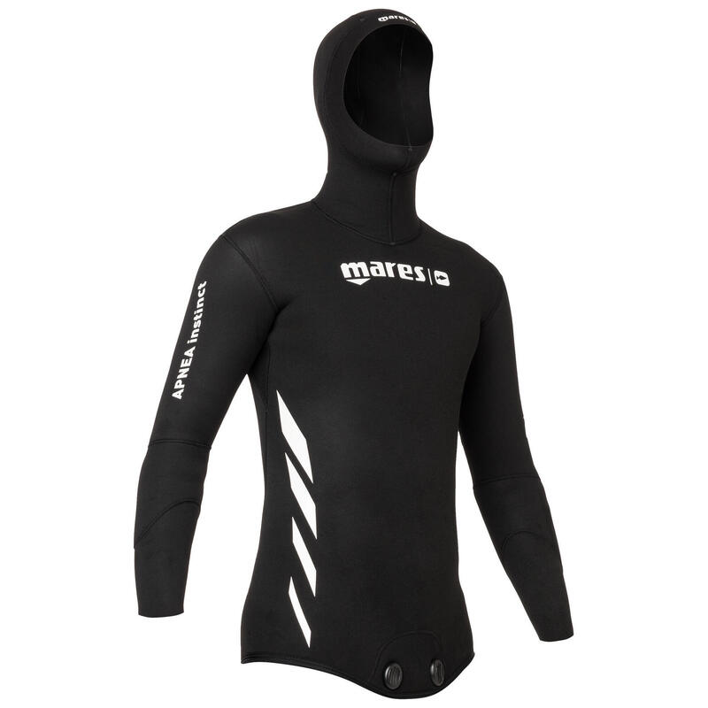 Calças de Caça submarina APNEA INSTINCT Neoprene 5mm Homem