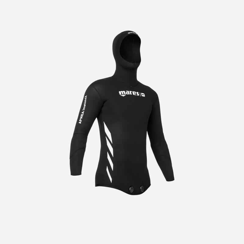 Chaqueta Apnea Mares Hombre 5 mm Neopreno Microporoso Int./Forro Nailon Ext.