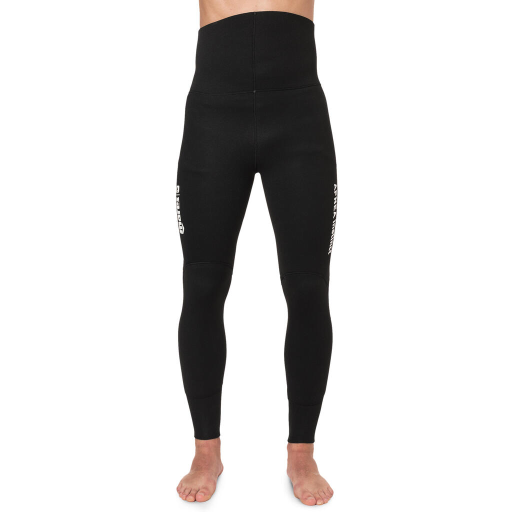 Men's APNEA INSTINCT 5mm trousers, split neoprene interior, NYLON-lined exterior