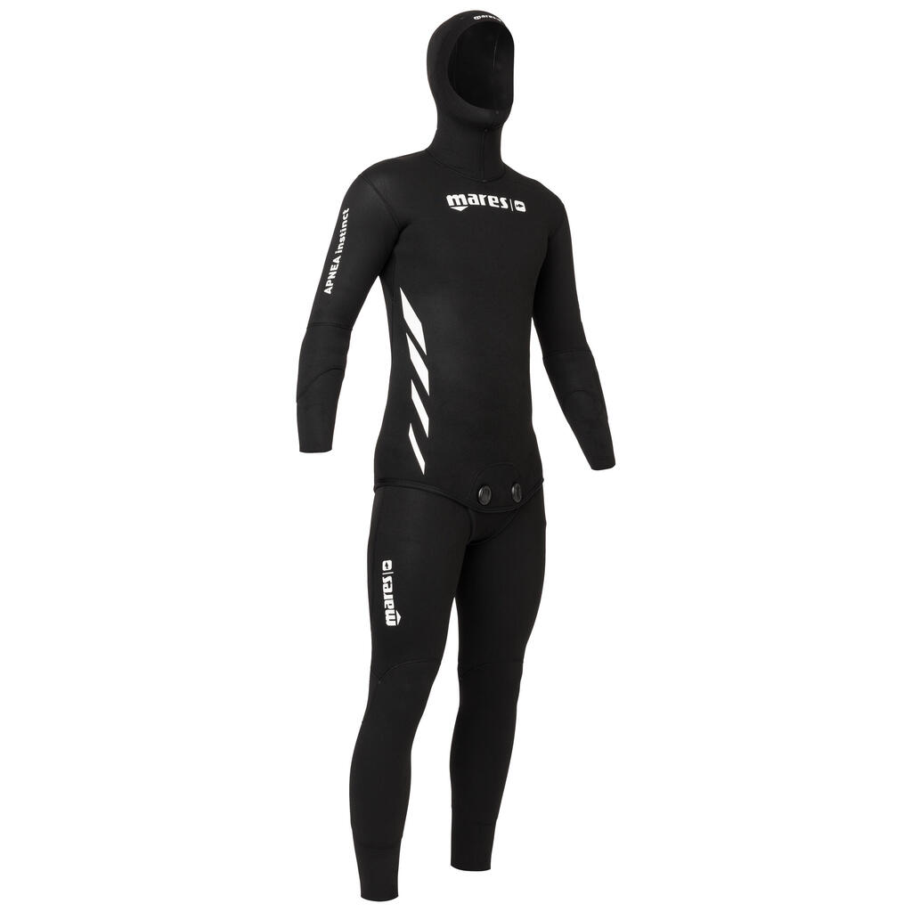 Men's APNEA INSTINCT 5mm trousers, split neoprene interior, NYLON-lined exterior