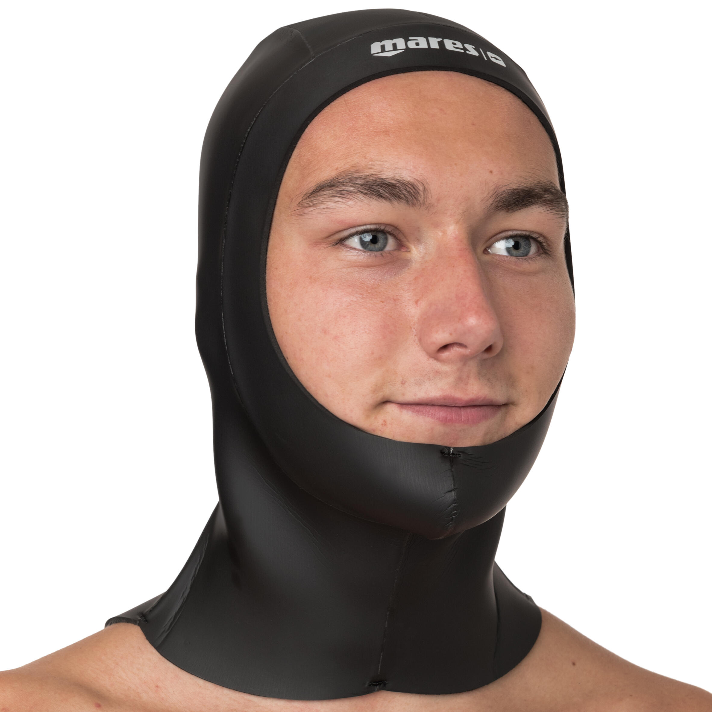 Freediving smooth unisex hood Infinity 30 - 3 mm 2/3