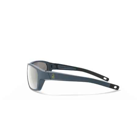 Sonnenbrille Segeln 500 schwimmfähig  polarisierend Kat. 3 Grösse M petrol