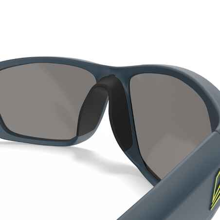 Sonnenbrille Segeln 500 schwimmfähig  polarisierend Kat. 3 Grösse M petrol