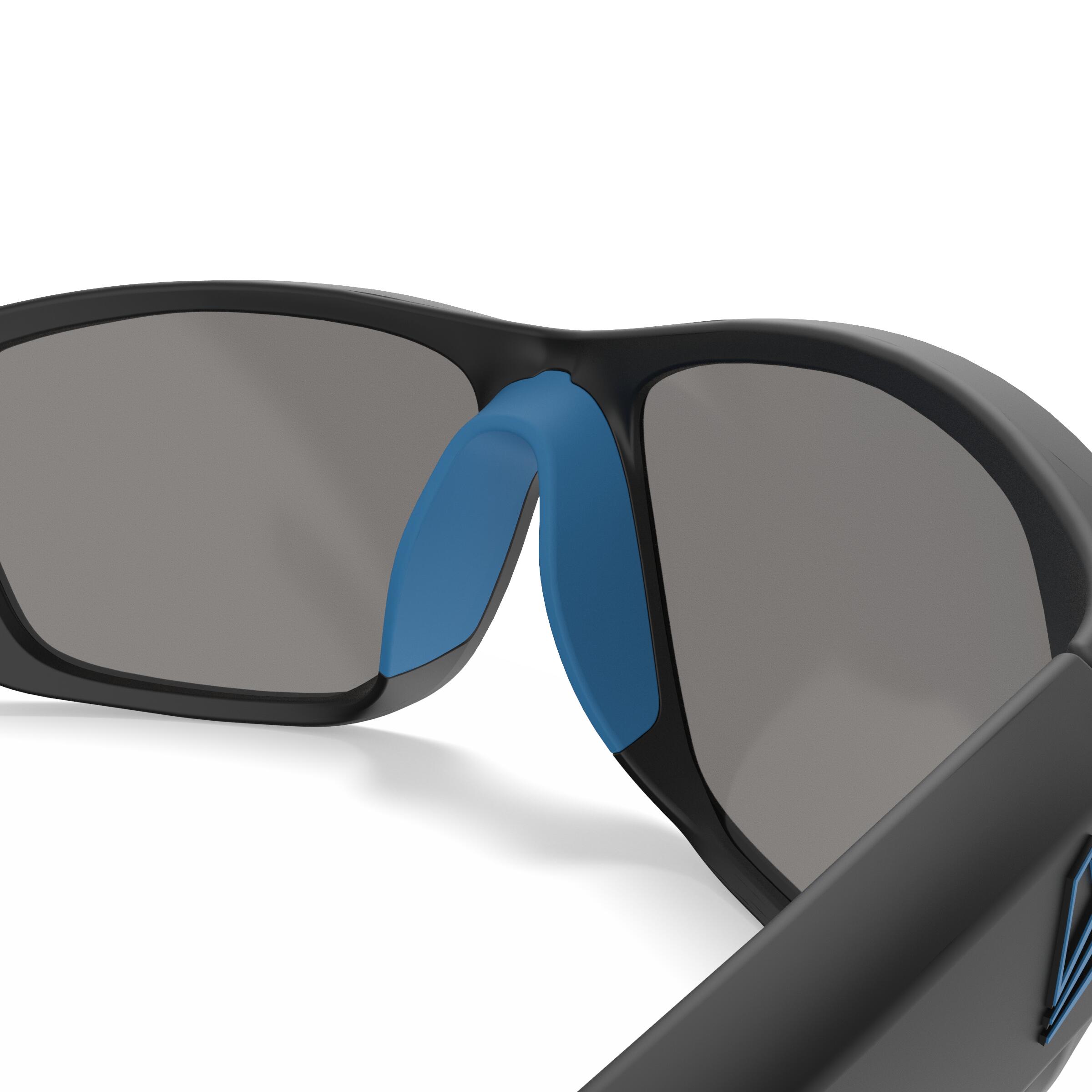 Adult Sailing Floating Polarised Sunglasses 500 - Size M Black 9/12