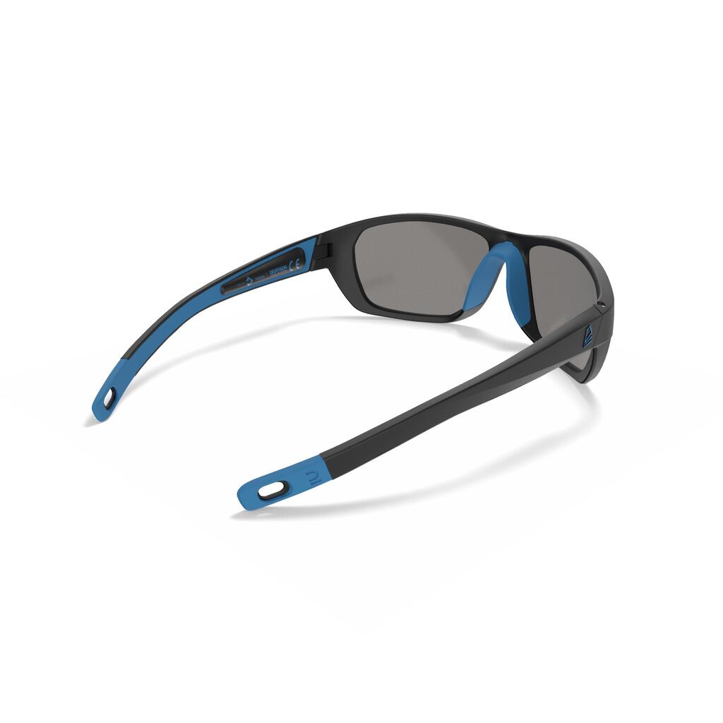 Lunettes de soleil polarisées flottantes voile adulte 500 taille M noir