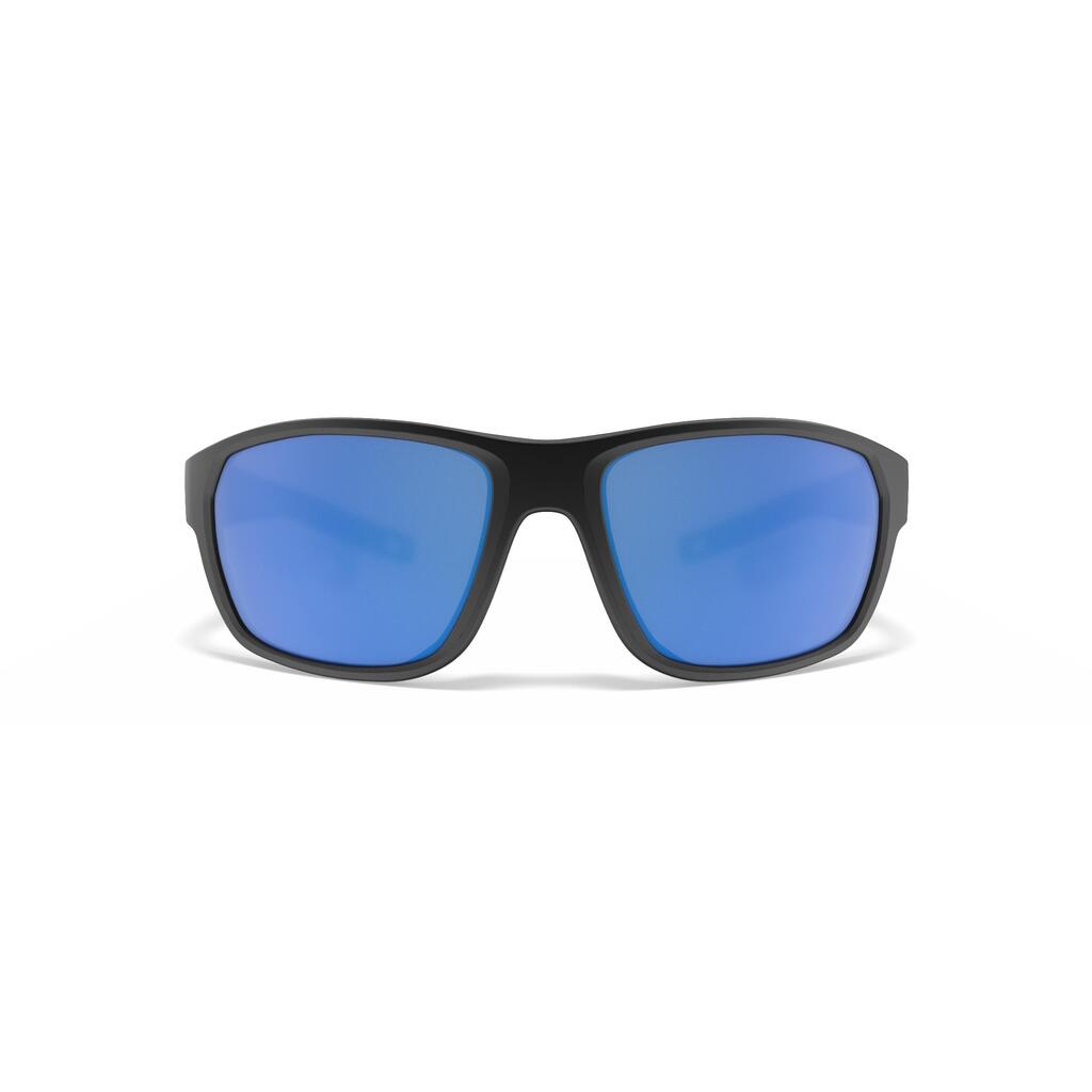 Lunettes de soleil polarisées flottantes voile adulte 500 taille M noir
