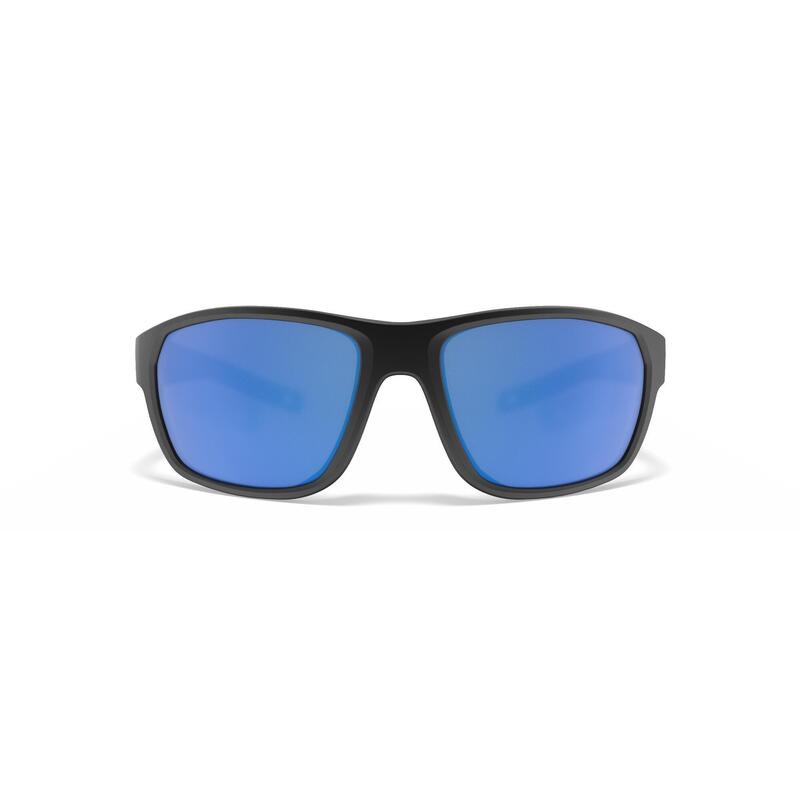 Lunettes de soleil polarisées flottantes voile adulte 500 taille M noir