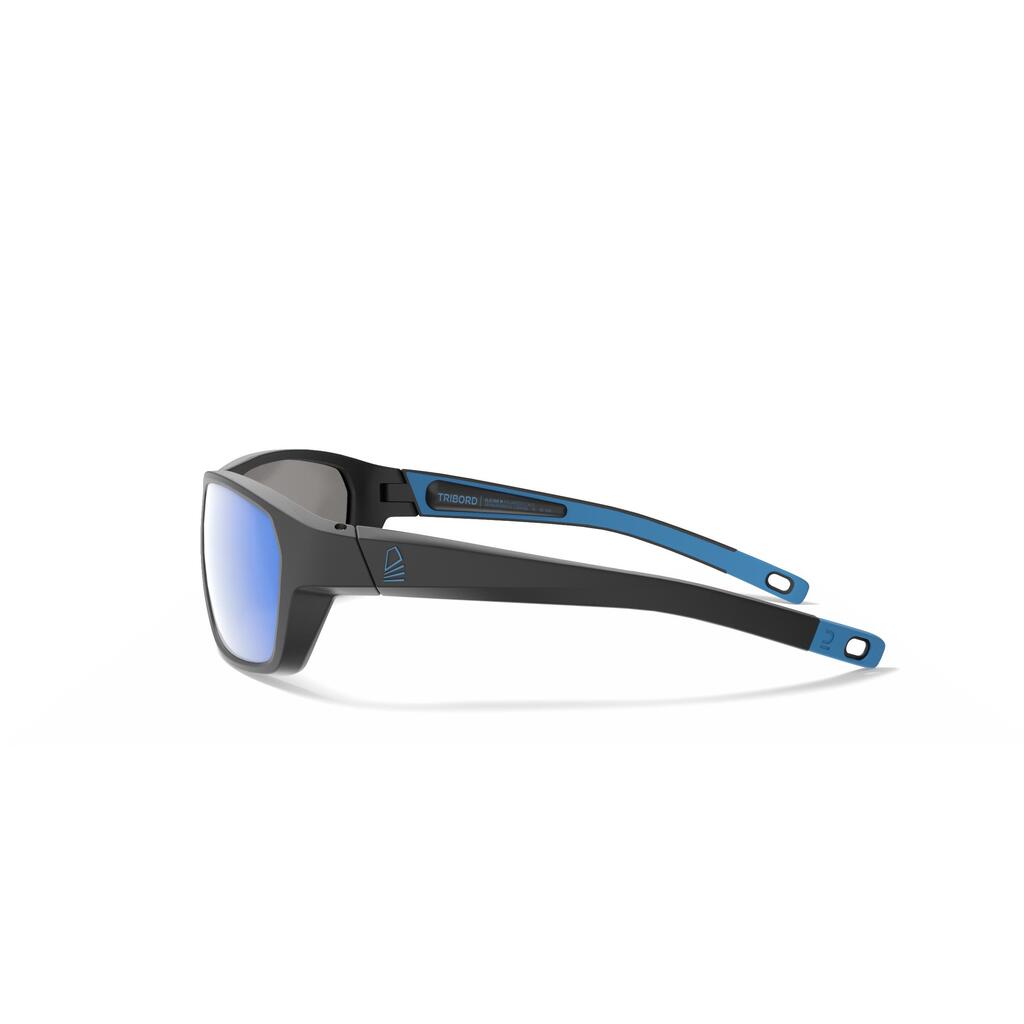 Sonnenbrille Segeln Damen/Herren schwimmfähig polarisierend - 500 Gr.M weiss FFV