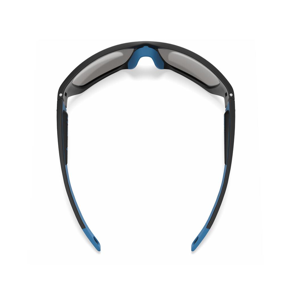Lunettes de soleil polarisées flottantes voile adulte 500 taille M noir