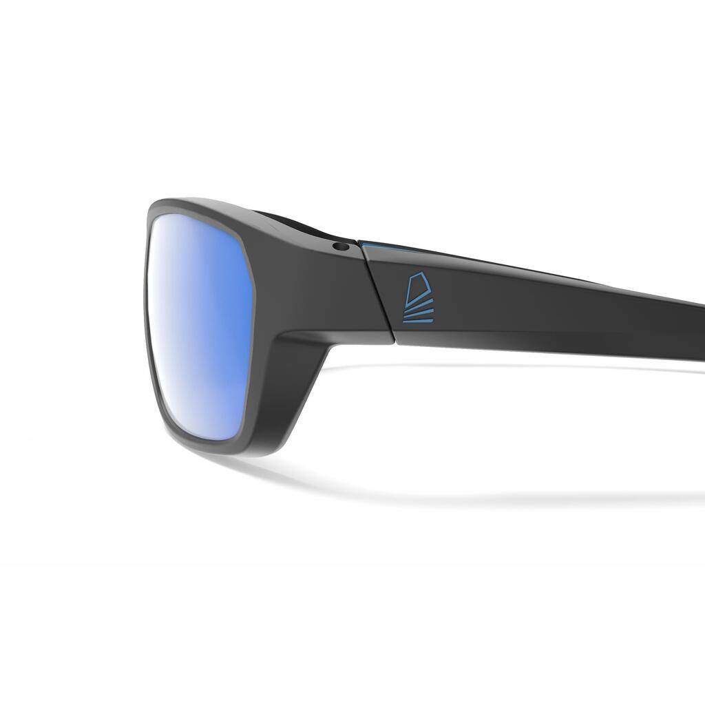 Lunettes de soleil polarisées flottantes voile adulte 500 taille M noir