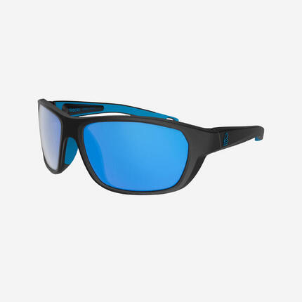 Watersportbril 500 gepolariseerd drijvend maat M zwart