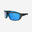 Sonnenbrille Segeln Damen/Herren schwimmfähig polarisierend 500 Grösse M schwarz