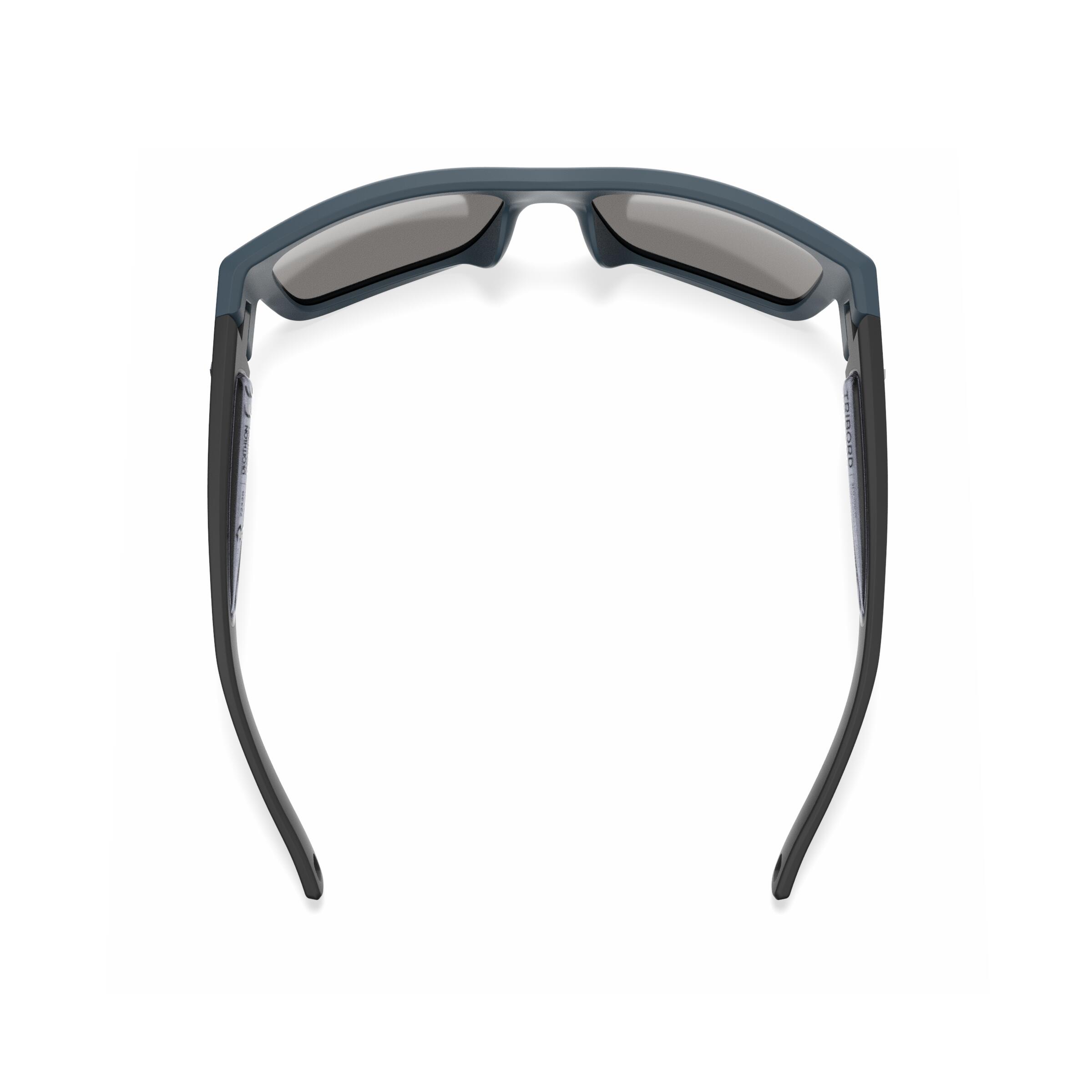 Adult sailing floating polarised sunglasses 100 size M - Petrol/black 5/16