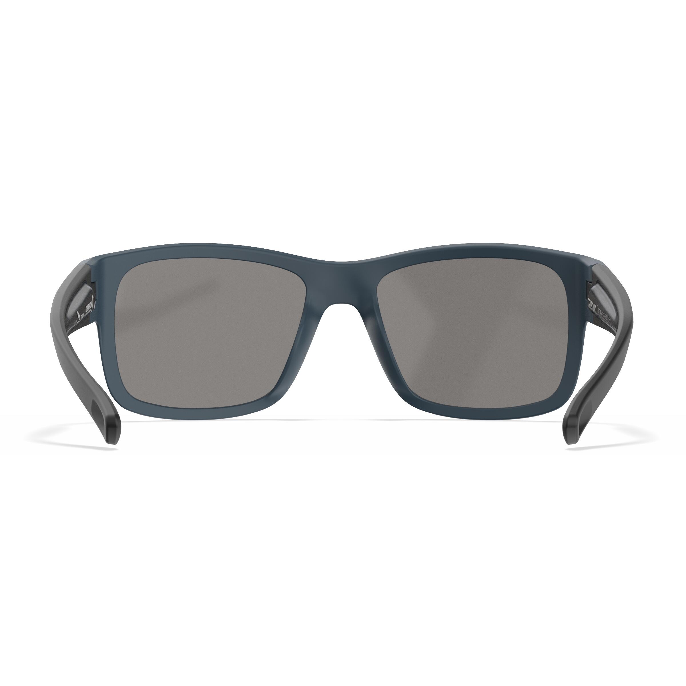 Adult sailing floating polarised sunglasses 100 size M - Petrol/black 6/16