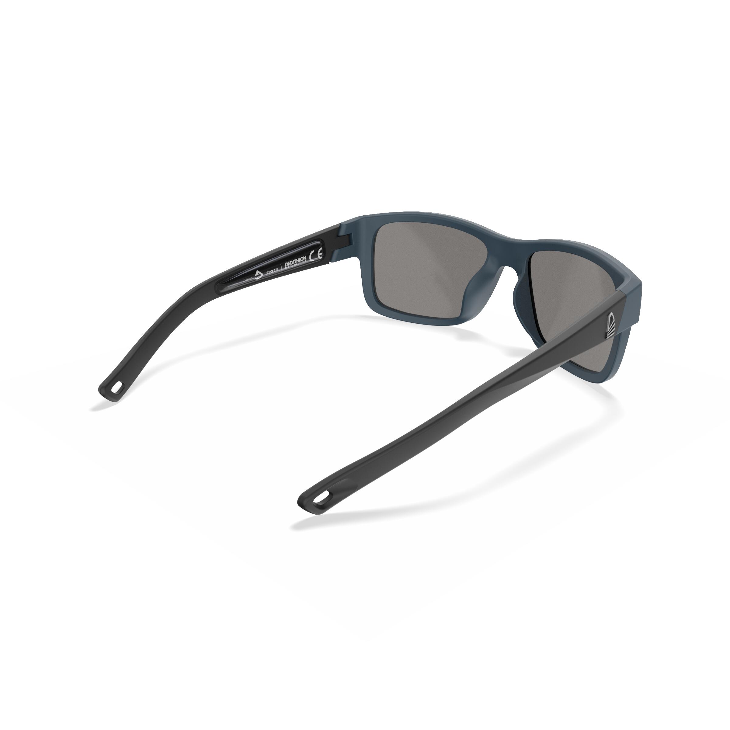 Adult sailing floating polarised sunglasses 100 size M - Petrol/black 7/16