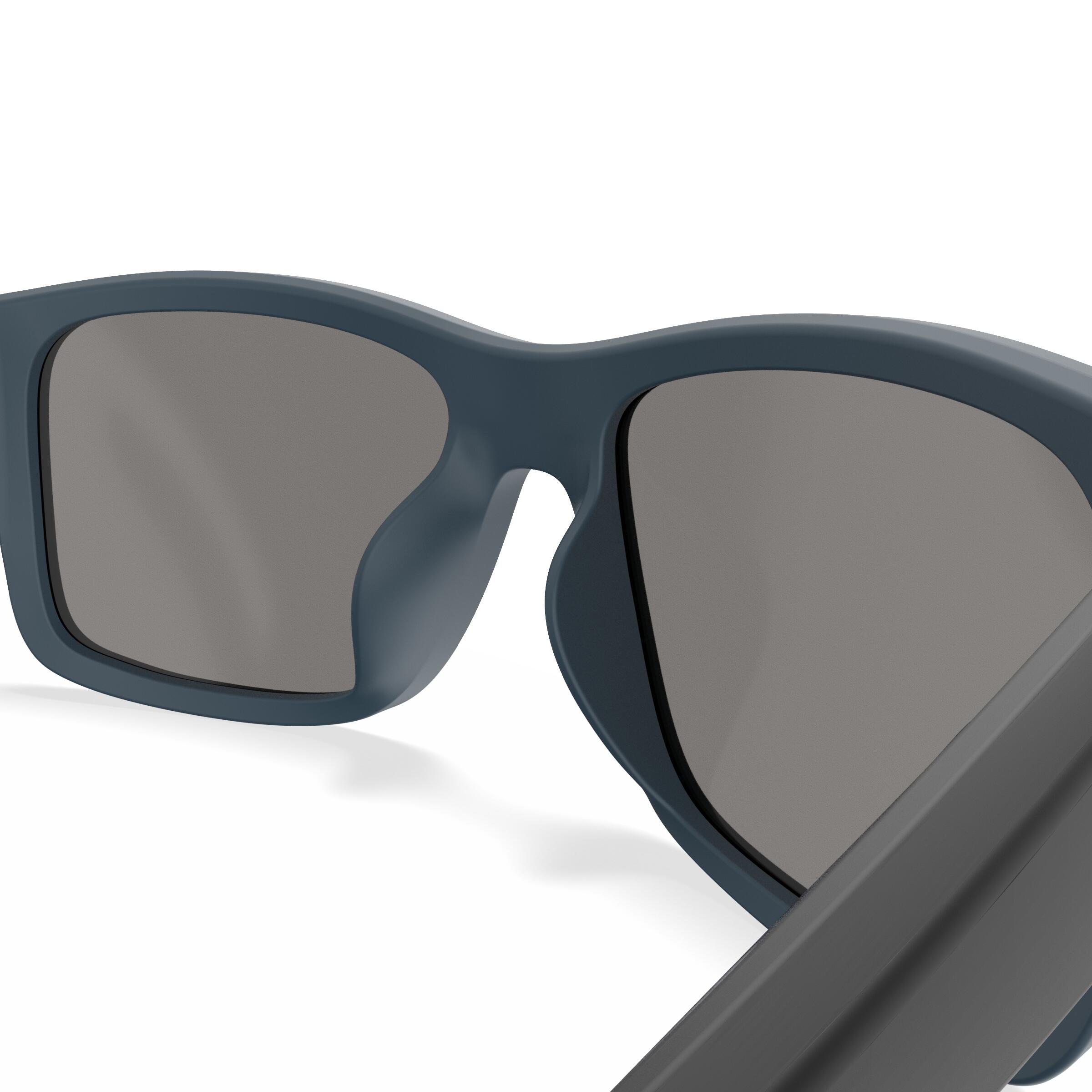 Adult sailing floating polarised sunglasses 100 size M - Petrol/black 10/16