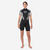 Shorty neoprene Plongée MARES Femme néoprène 2,5mm - REEF noir/gris
