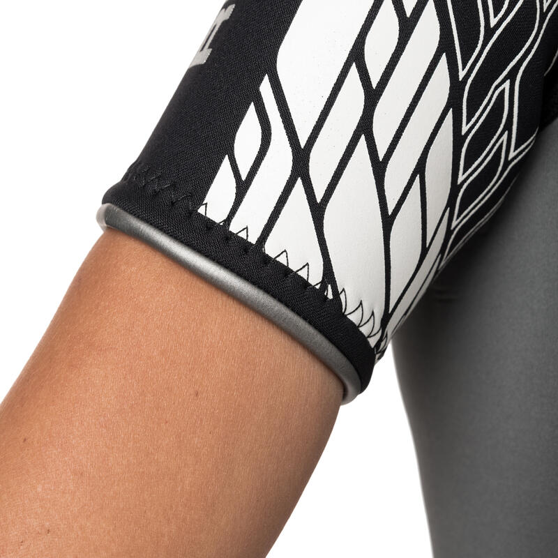 Shorty neoprene Plongée MARES Femme néoprène 2,5mm - REEF noir/gris