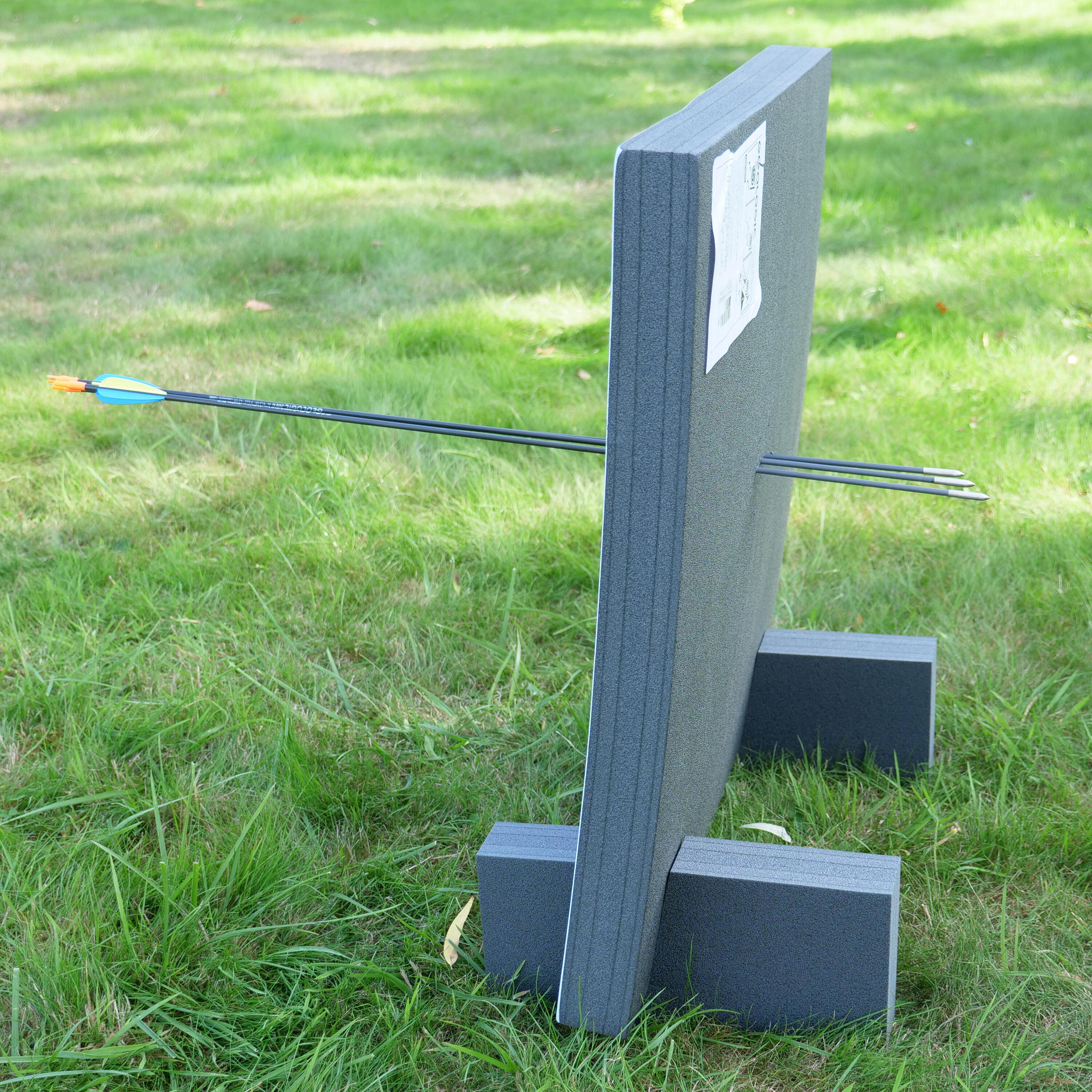 Cible de tir à l’arc en mousse - Discovery  17/19