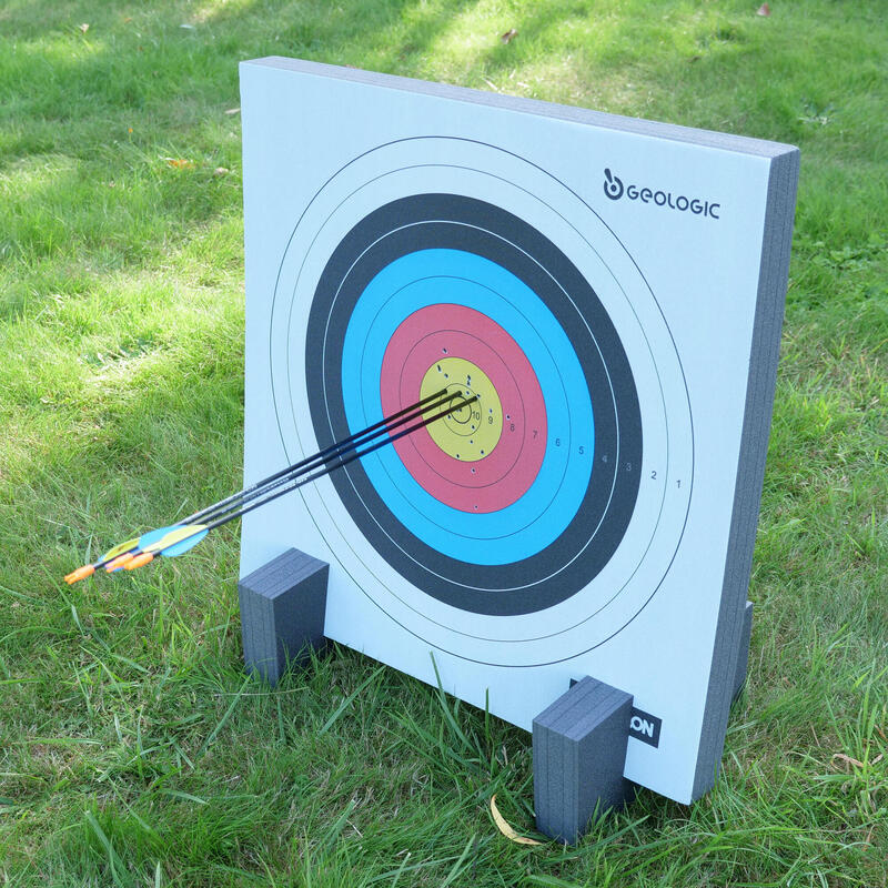 Points de cible flèche de tir à l'arc en caoutchouc souple pour la pratique  du