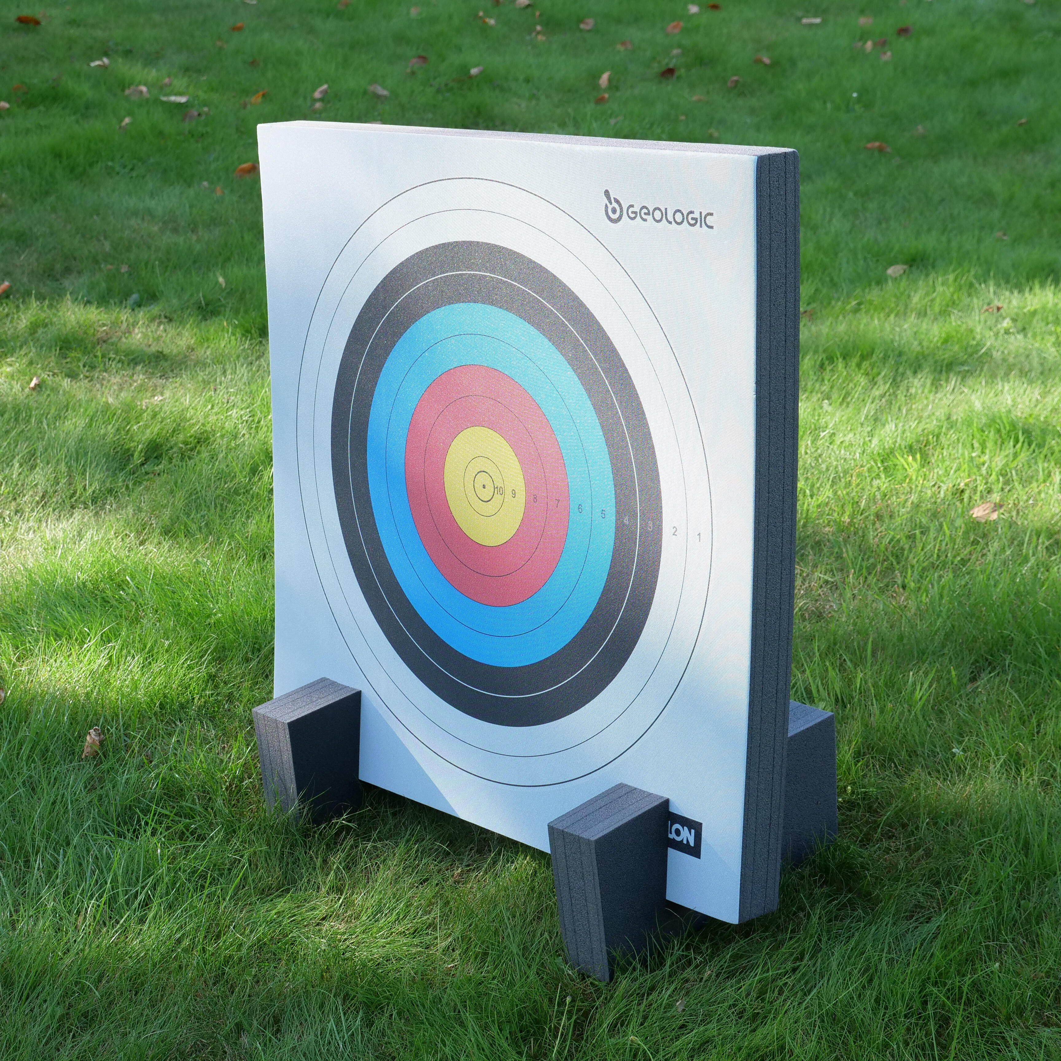 Steel Archery Target - Discovery 67x67 - GEOLOGIC