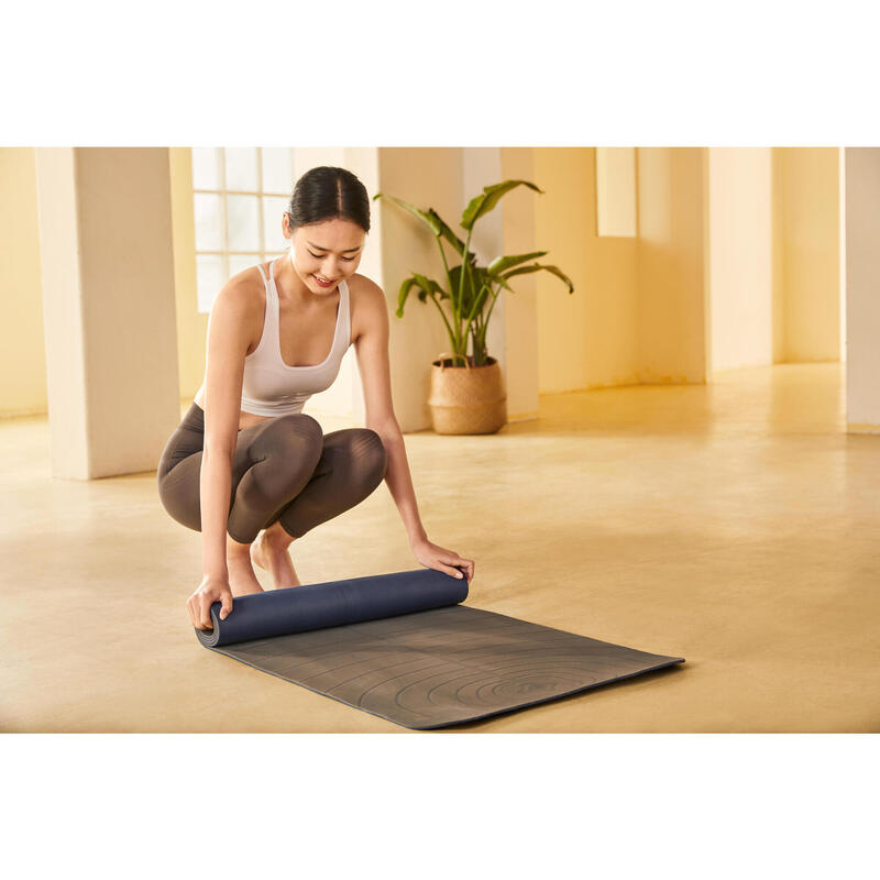 PRODUCTO OCASIÓN: COLCHONETA ESTERILLA MAT YOGA CLUB AZUL 185 CM X 61CM X 5 MM