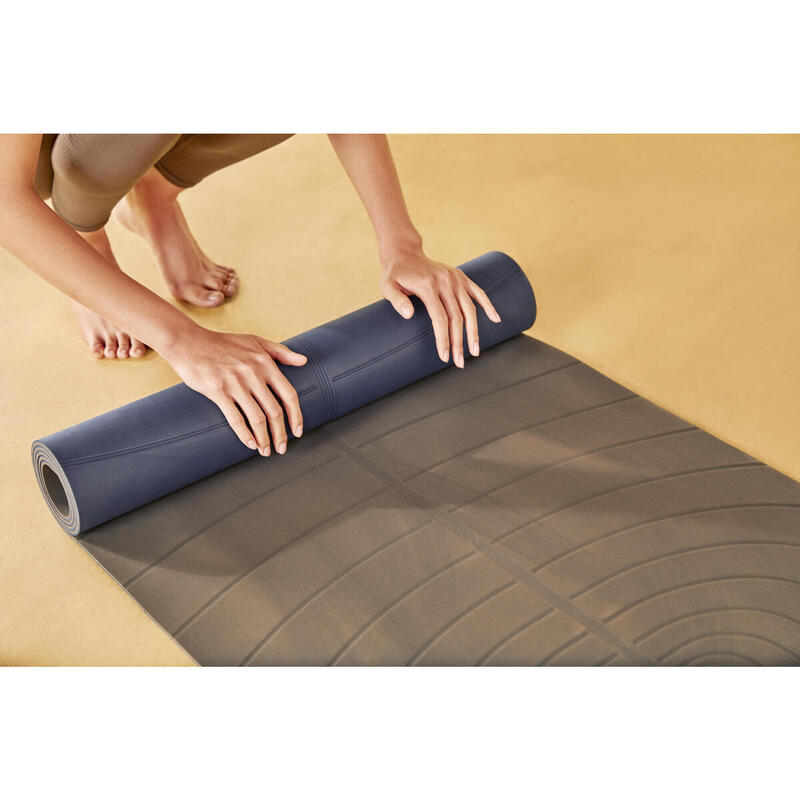 PRODUCTO OCASIÓN: COLCHONETA ESTERILLA MAT YOGA CLUB AZUL 185 CM X 61CM X 5 MM