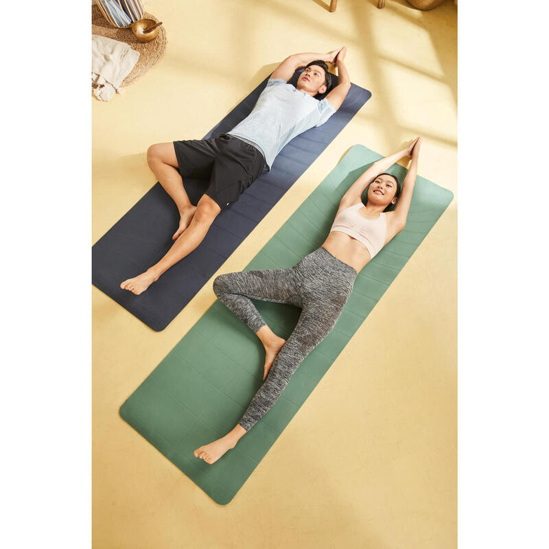 Tappetino XL yoga CLUB LIGHT verde 215x70x0,5CM