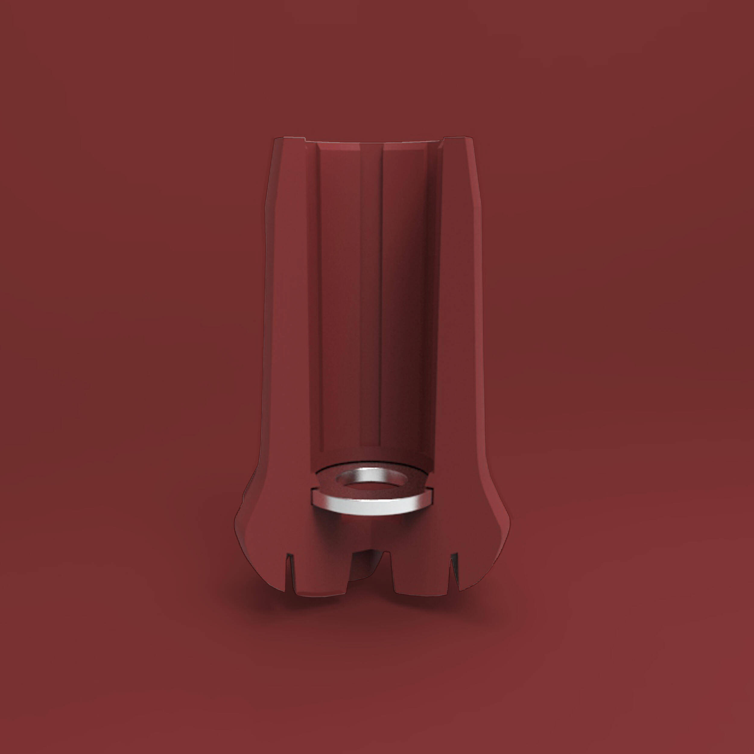 set of 2 hiking pole caps -  5