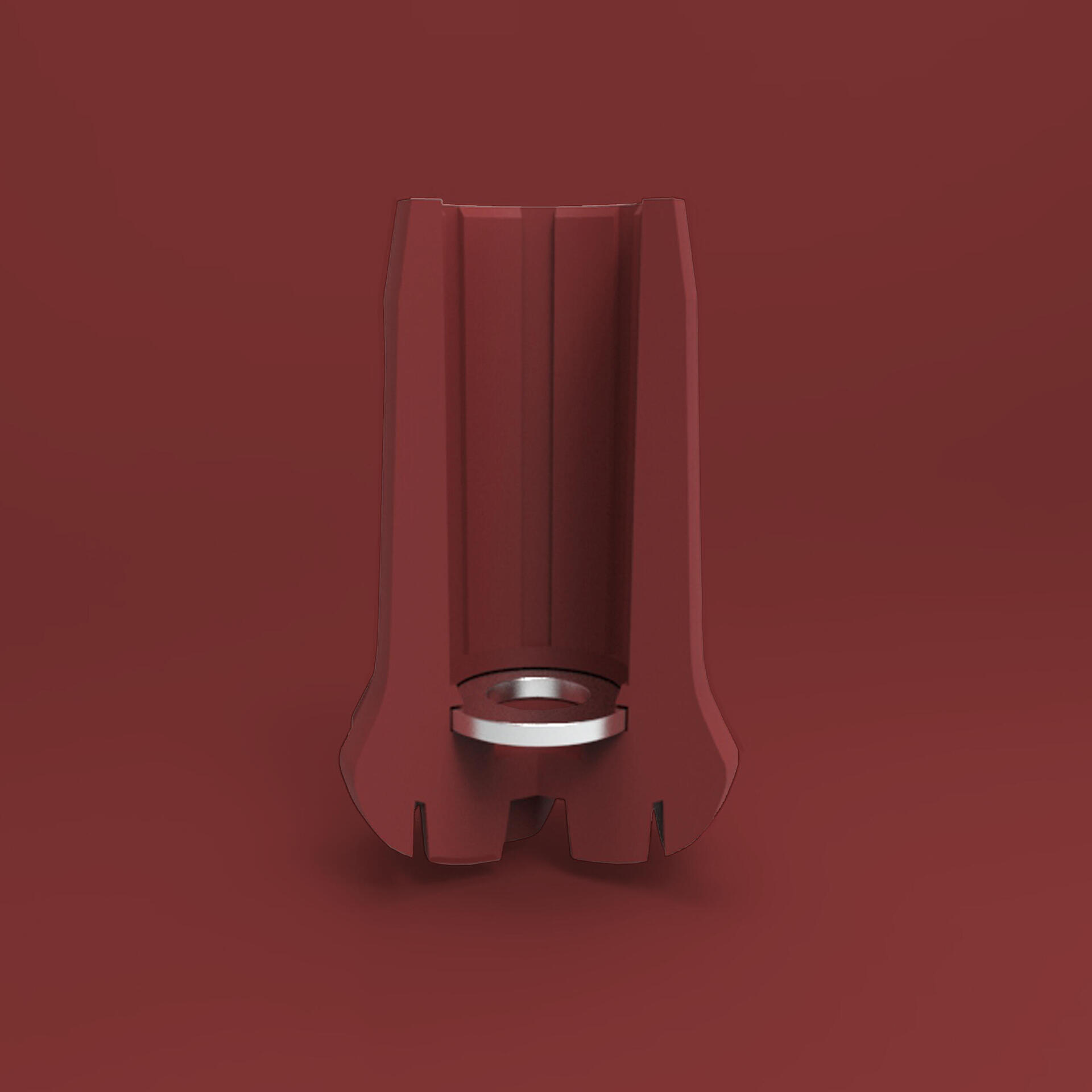 Trekking Set of 2 Hiking Pole Caps Forclaz