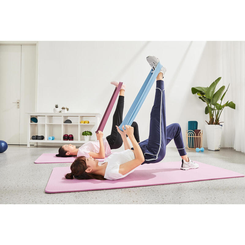 Deuser Exercise / Yoga / Pilates Mat pink 121045P, Mats and Pads, Hometraining